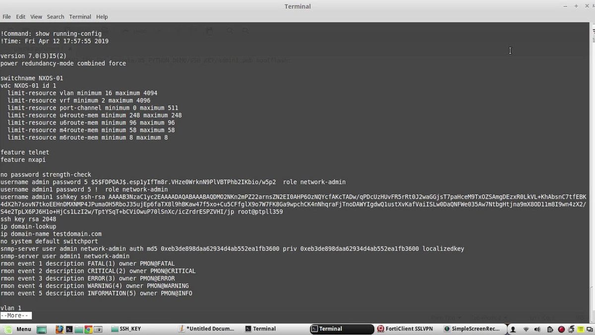 Step-by-Step RSA Key Generation on Cisco Devices Explained